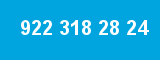 922 318 28 24 922 318 28 24
